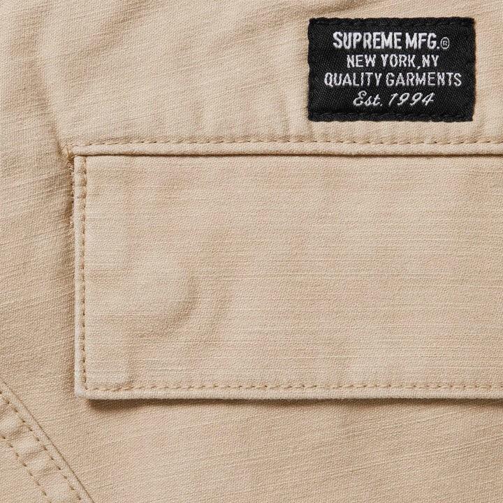 Supreme Cargo Short Khaki