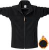 Otoño Invierno chaquetas de lana tácticas hombres sudaderas con capucha casuales abrigos chaqueta de bombardero de Deportes de caza para hombre