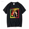 Vintage Lata 90. Roxette Trasa Koncertowa 1991 1992 Koszulka z Nadrukiem Dwustronnym Biała Rozmiar L vintage Wypłukana Unisex Miękka Oddychająca