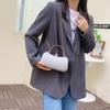 New Trendy Women's Bag with Exquisite Texture Women's Bag Simple Foreign Style Small Bag Lock Shoulder Chain Messenger Bag