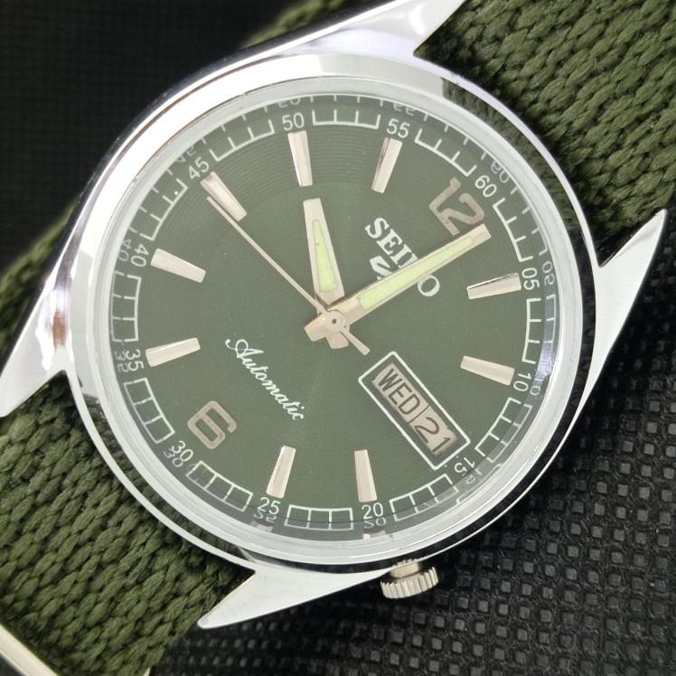 

ВОССТАНОВЛЕННЫЕ МУЖСКИЕ ЧАСЫ SEIKO 5 AUTO JAPAN a311262-1 SKU593a-a311262