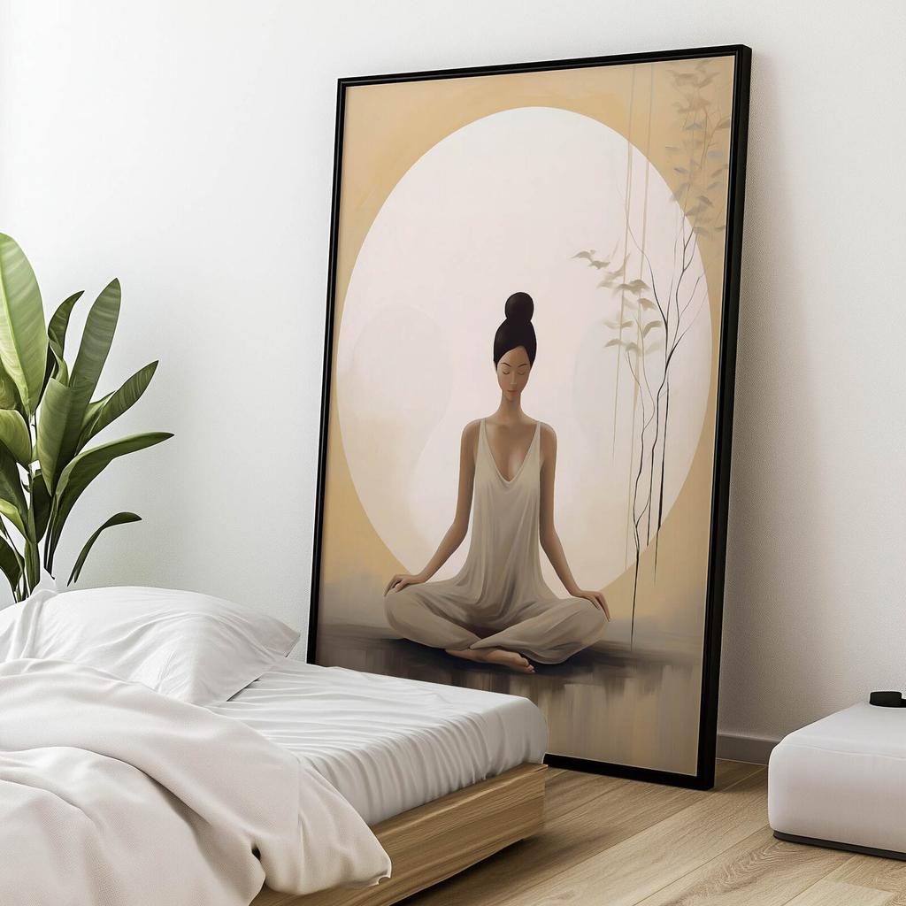 Innere Harmonie Innere Harmonie, 70X100 Cm, Ohne Rahmen, Mattpapier 230 Gsm