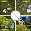 Golf Club Extension Rod Iron Based Shaft Extender High Strength Not Easy to Break Stable Performance for Long Term Use Golf