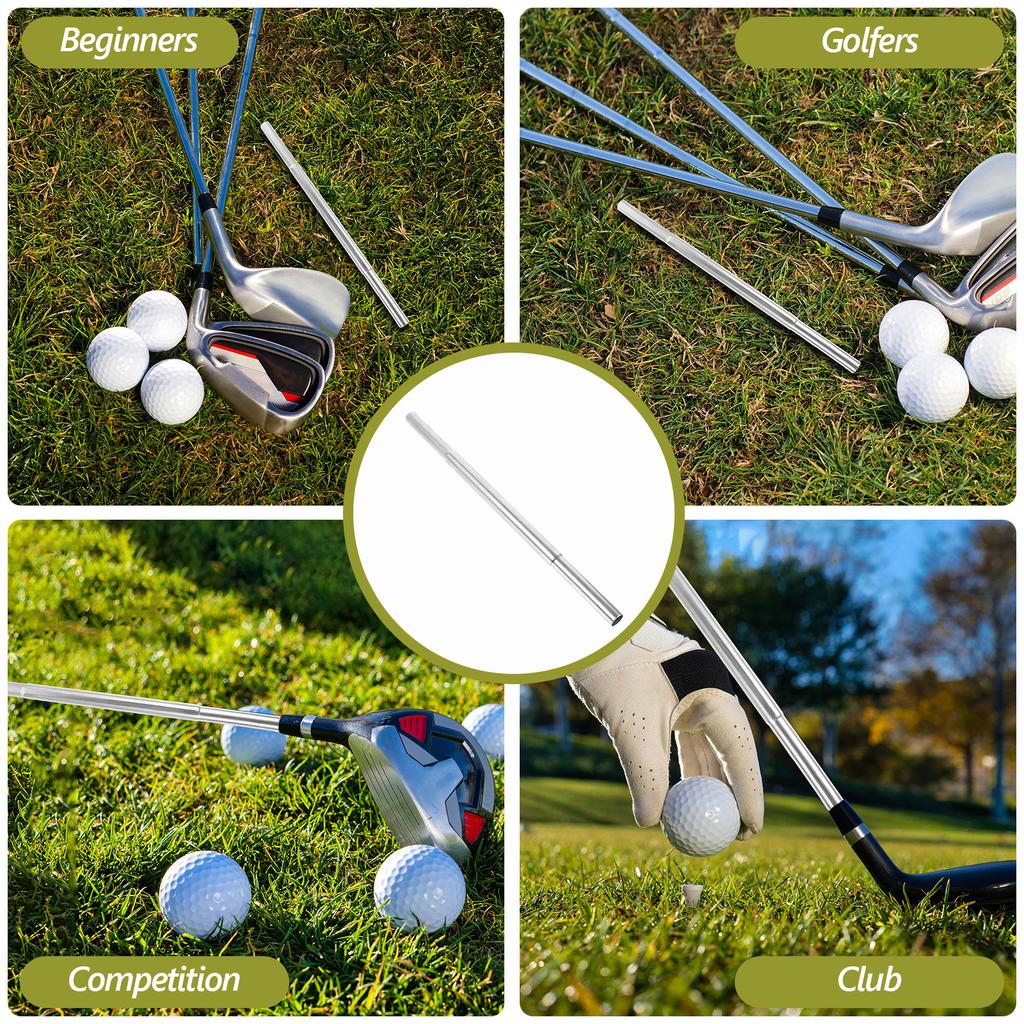 Golf Club Extension Rod Iron Based Shaft Extender High Strength Not Easy to Break Stable Performance for Long Term Use Golf