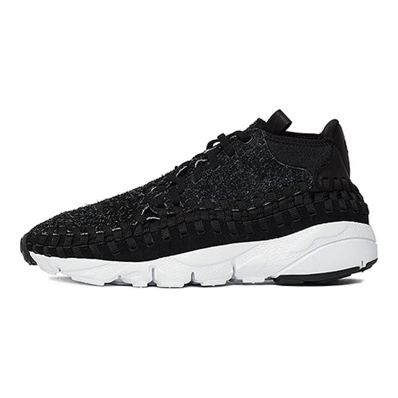 Nike Air Footscape Woven Chukka Black 913929-001