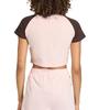 Adidas Originals SST Valentines Day Limited Edition Pullover Fitted Cropped Raglan Sleeve T-Shirt Women tops KD3796