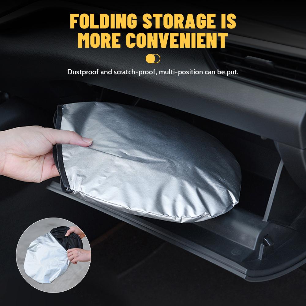 Car Sun Visor Windshield Sunshade Auto Front Window SunShade Car Windshield Visor For Toyota RAV4   2022