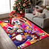 1pc Office Printed Area Carpet, The Amazing Digital Circus Rug, Home Sofa Chair Mat For Christmas and Halloween Décor