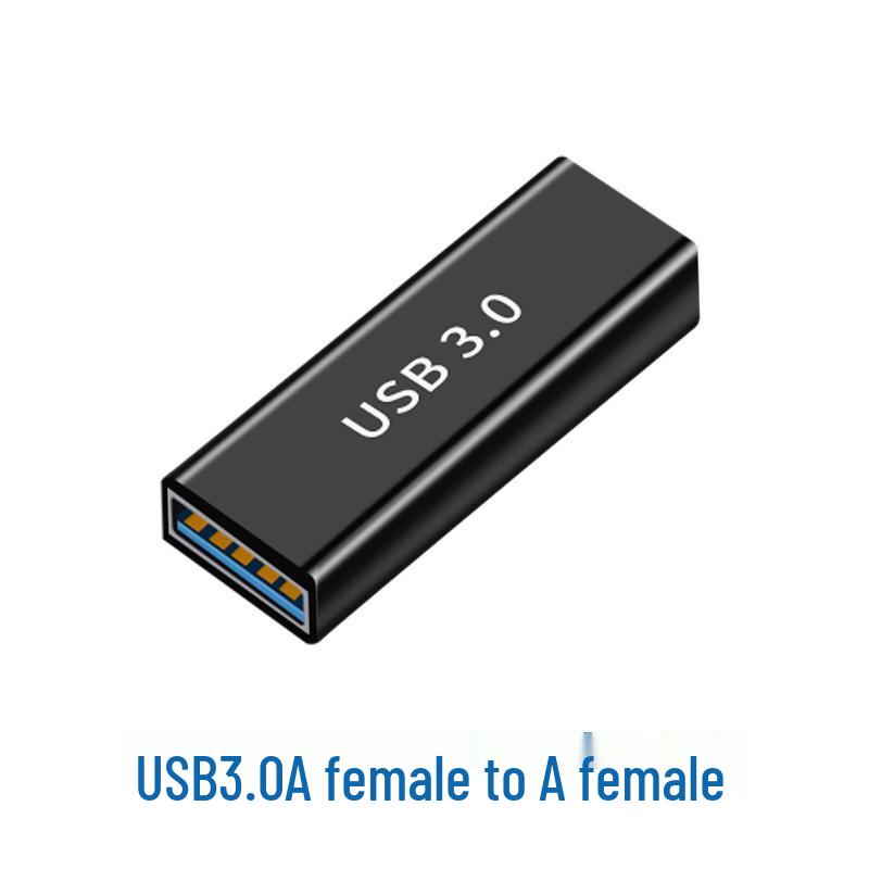 USB 3.0 Multi-Gender Adapter for Device Charging & Data Transfer