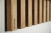 Wooden key hanger Lamele 60cm