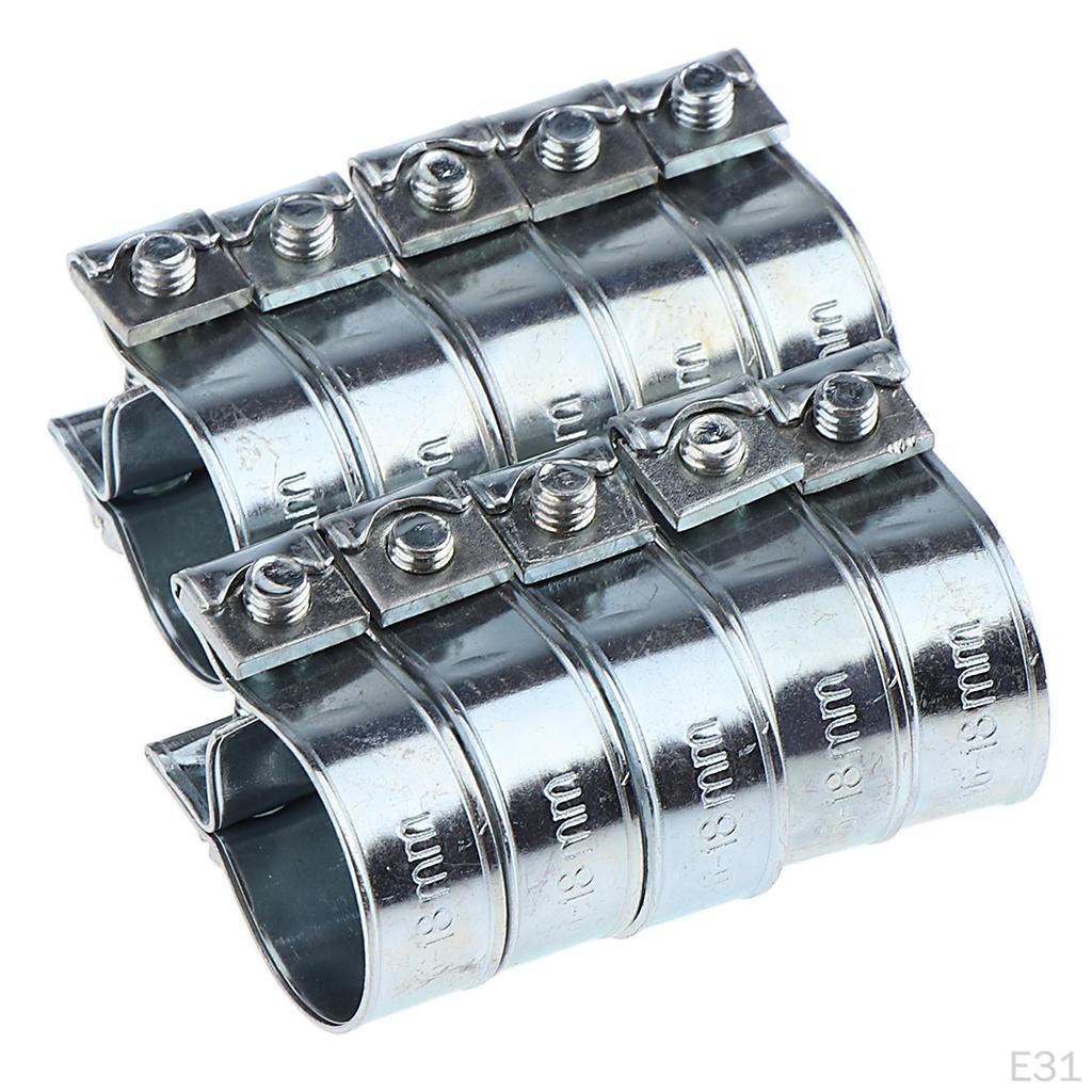 10 Clamps Fuel Line Clips