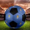 SIZE 5 Real Sociedad Soccer Ball Colorful All Ages Machine Stitched PVC Competition Ready Durable High-Bounce