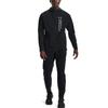 Under Armour Out The Storm Waterproof Lightweight Woven Running Jacket Men Black 1361502-001