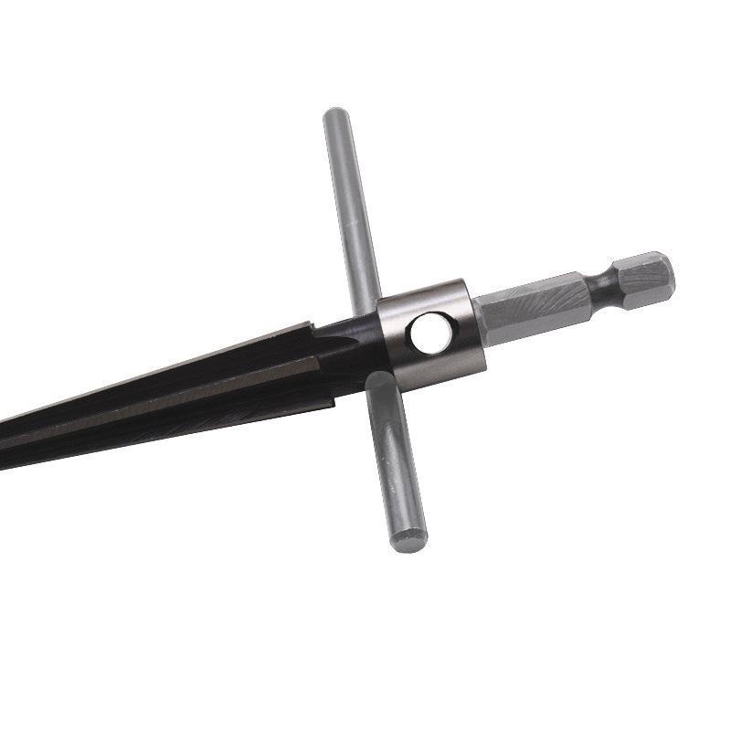 Manual Taper Reamer & Countersink Drill Bit Set: 3-13mm, 5-16mm for Woodworking and Deburring