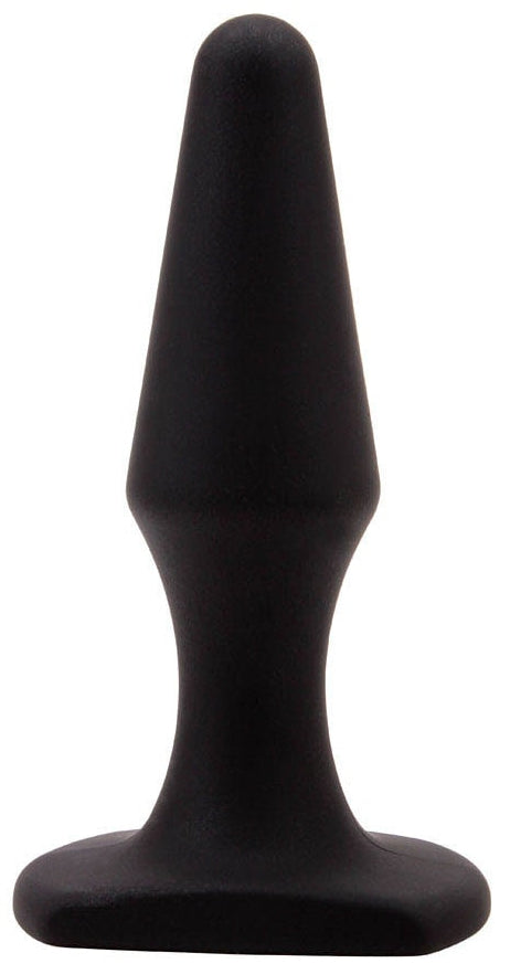 Plug Silicone Noir Mont 9.5 X 2.8 Cm - BlackMont - Plugs Débutant & Kits