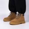 Global thick-soled Martin boots men's ZHQ-HY2160 autumn popular versatile retro men's shoes outdoor casual rhubarb boots