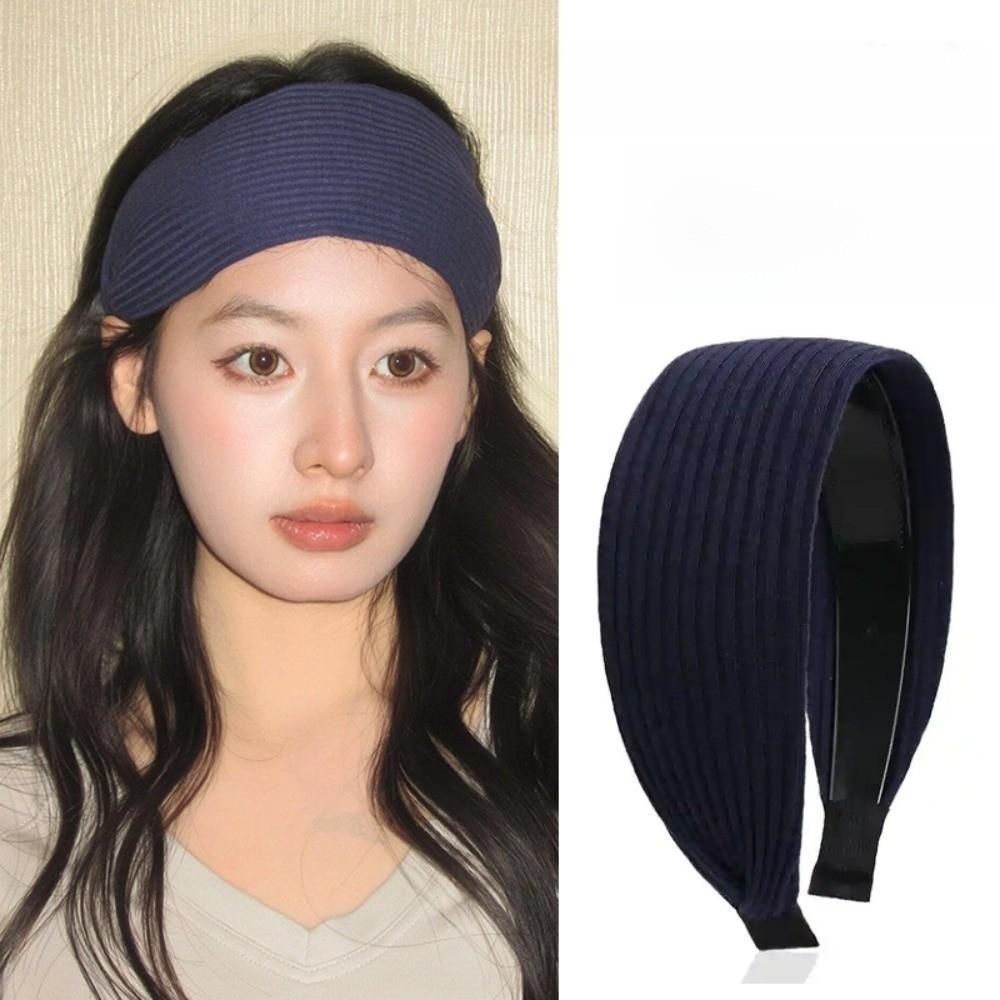 Soft Turban Headband High-End Hair Hoop Retro Head Band Hair Accessories