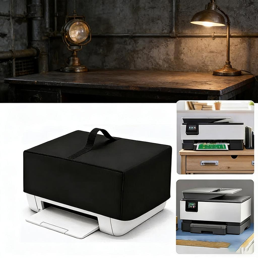 Printer Cover, Oxford Printer Cover, Reinforced Top Handle Design for Epson EcoTank ET-2800/ET-2850/ET-2400