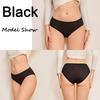 FINETOO 4Pcs/Set Sexy Women's Mid Waist Briefs Sexy Breathable Underwear High Stretchy Sports Panties Girls Comfortable Lingerie