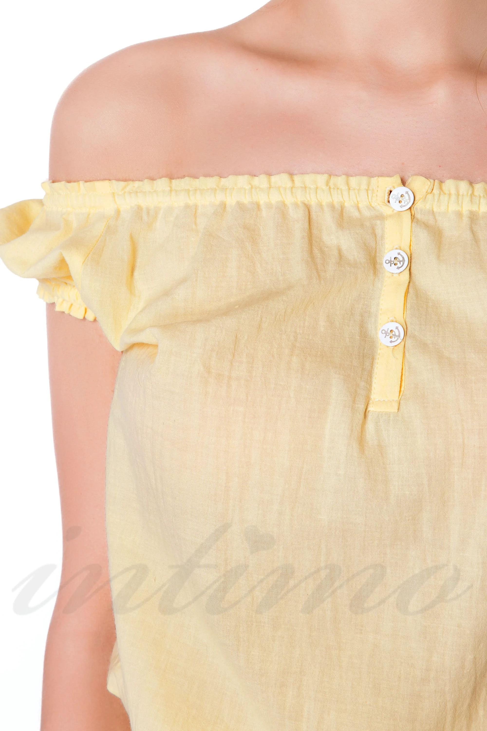 

Туника Ora (38195) 48(XL) жовтий