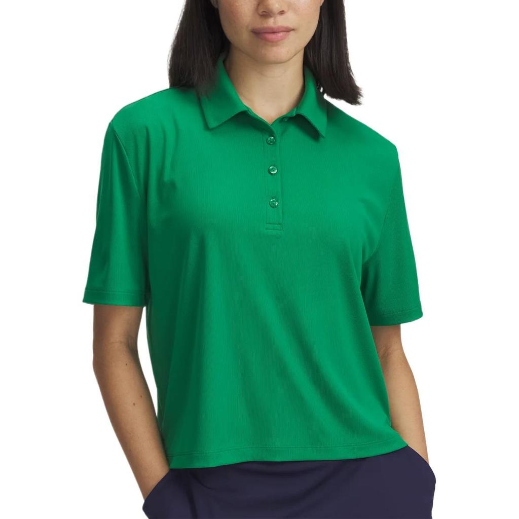 Under Armour Polo Shirt Women's Green 1389586-305