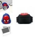 Lebendiger 3D-Spiderman-Rucksack für Jungen mit verstellbaren, gepolsterten Trägern für bequemen Gebrauch