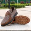 Summer Cloth Shoes for Men, Breathable, Casual, Soft-soled, Middle-aged and Elderly, Deodorizing, Slip-on Sandals
