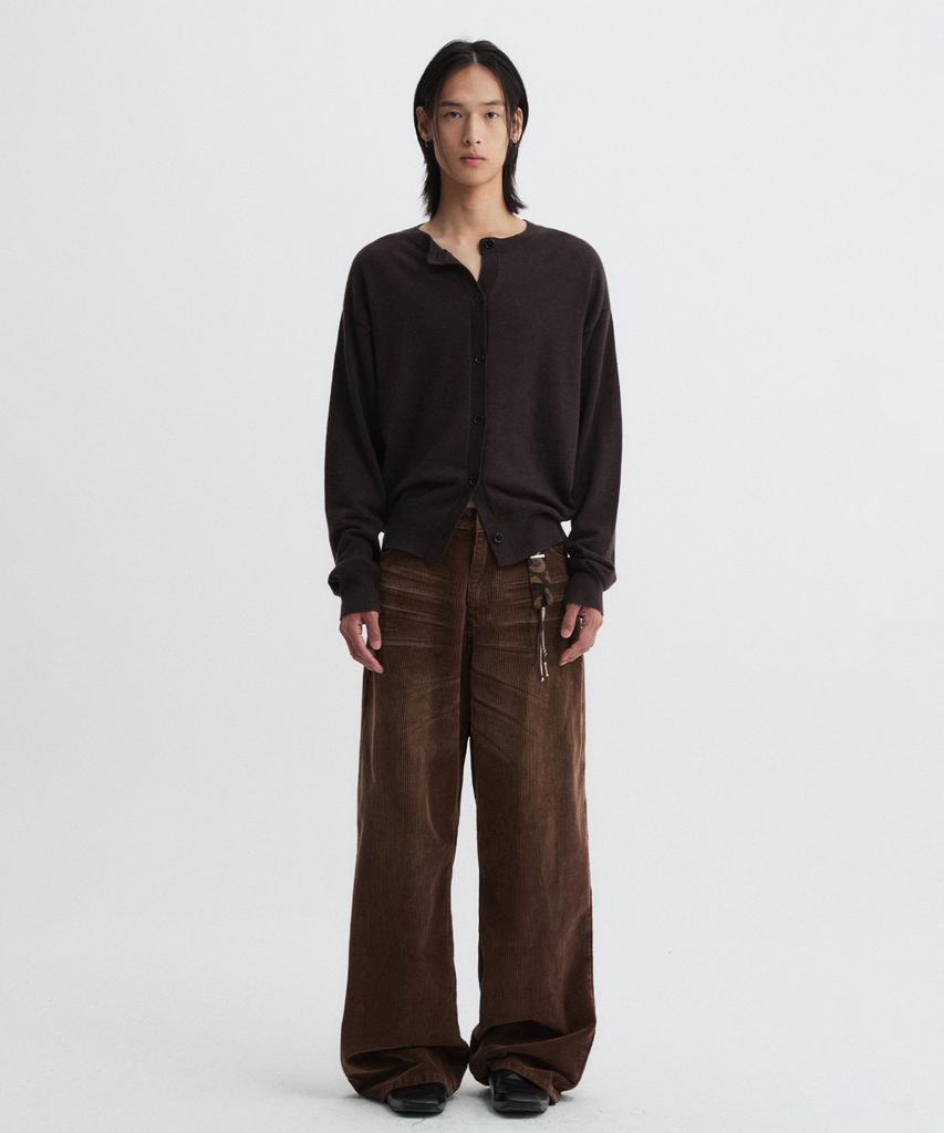 DNSR Legacy Corduroy Wide Pants Brown