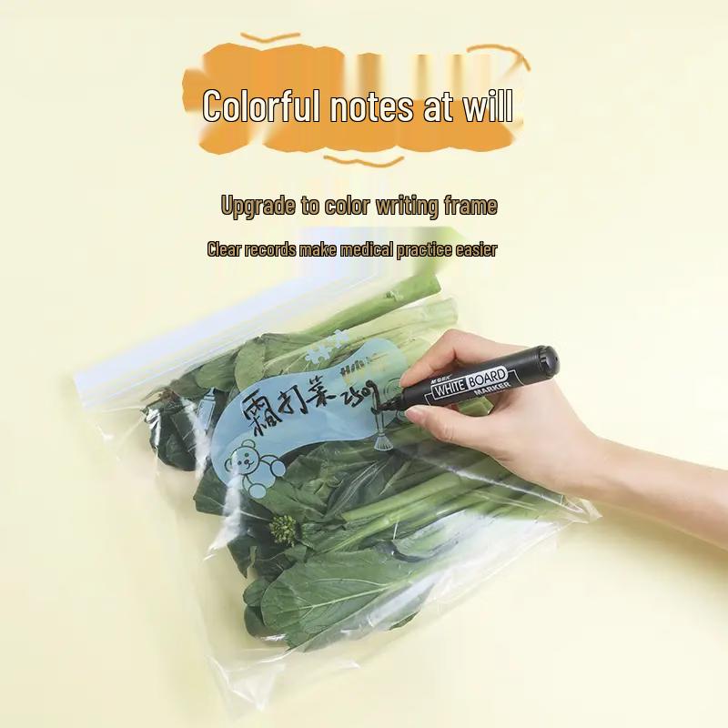 MIAOJIE Food-Grade Standing Sealing Bags - 45 Pc Assorted Set