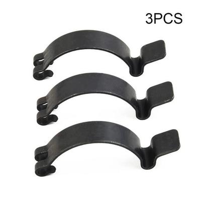 3pcs 68148071AA Air Filter Housing Upper Cover Lid Clips for Jeep Dodge