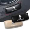 Leather Knee Pad Car Interior Pillow Comfortable Elastic Protection Cushion For Renault Clio Laguna 2 Megane 3 Duster Logan Y555