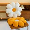 Sunflower Plush Cushion - Perfect for Sofa, Bay Window, Bedroom, or Office Chair Backrest