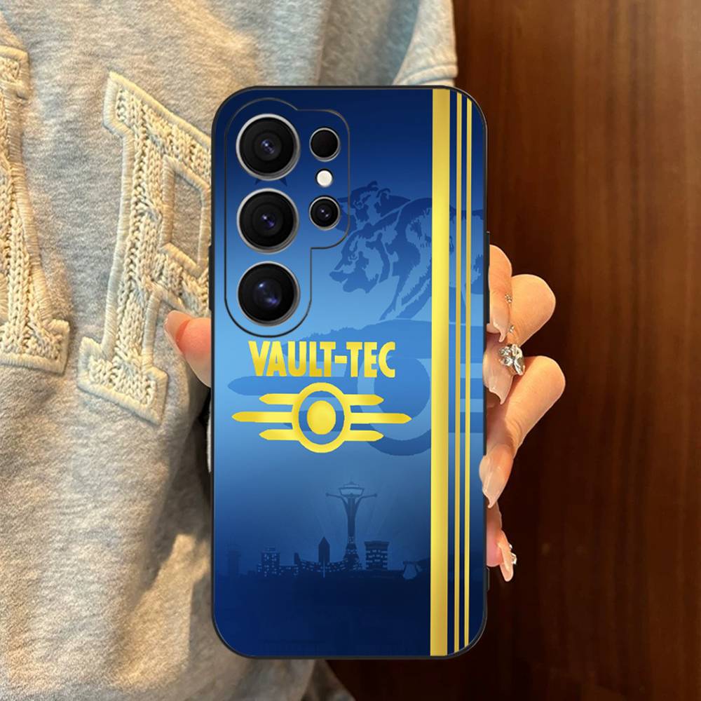 Custodia per Telefono Gioco Cool Serie F-Fallout S 4 Per Samsung S 24 Fe 25 Ultra Plus 20 Lite 21 30 22 23 24 22 Ultra 5G Fundas