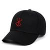 Anime Fashion Berserk Demon Baseball Cap Egg Of King Personalized Adjustable Unisex Manga Dad Hat Snapback Hats