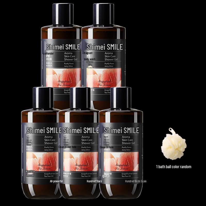 Shimei Fragrance Skincare Body Wash