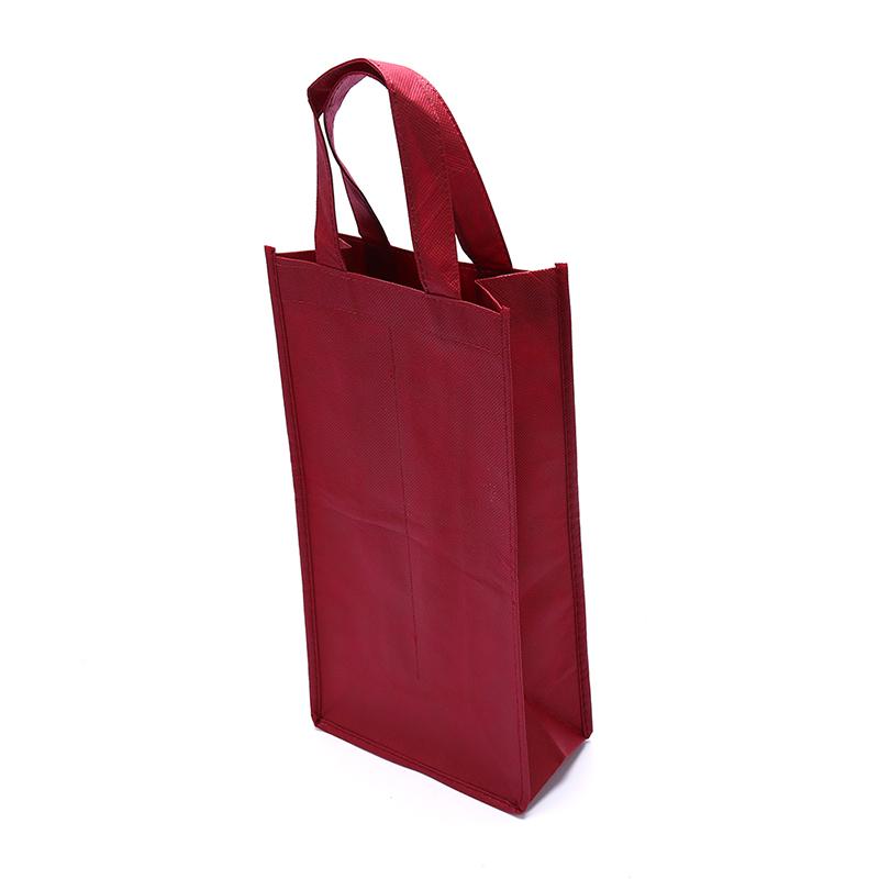 Creative Packaging Bags Paper Gift Box With String For Red Wine Bottle