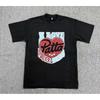 Unisex Cotton Graphic Tee Oversized Fit Short Sleeve T-Shirt Youth Casual Wear