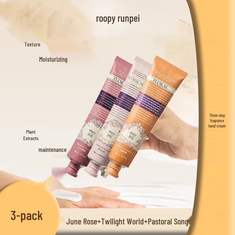 Runpei Poetry Series Hand Cream Set