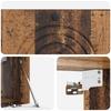 Wall Mounted TV Cabinet Reclaimed Wood Look 78.5 X 31 X 30 Cm