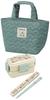 Skater Quilted Insulated Lunch 30cm x 12cm x Snoopy Bag, 18cm, Design, KKLB2-A