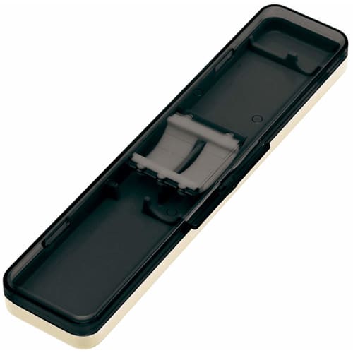 Skater Chopstick Spoon Combination Set 18cm Antibacterial Treated Lunch Box for Adults Comes with Silicone Cushion and Doesn't Make a Sound Made In Ja