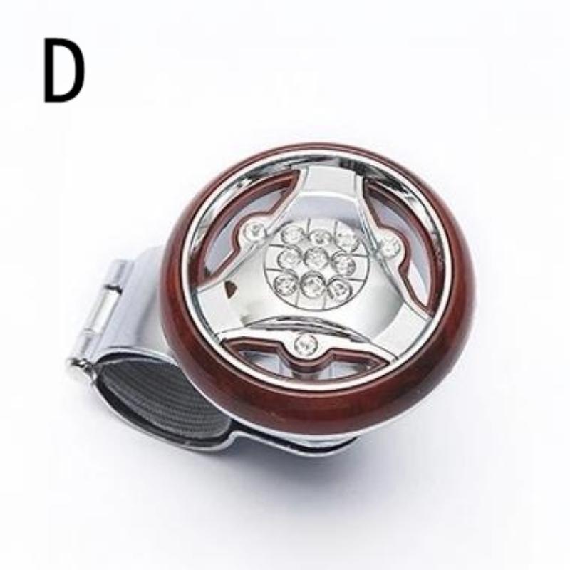 NewCar Steering Wheel Knob Ball Car Truck Steering Wheel Aid Power Handle Assister Spinner Knob Ball Universal