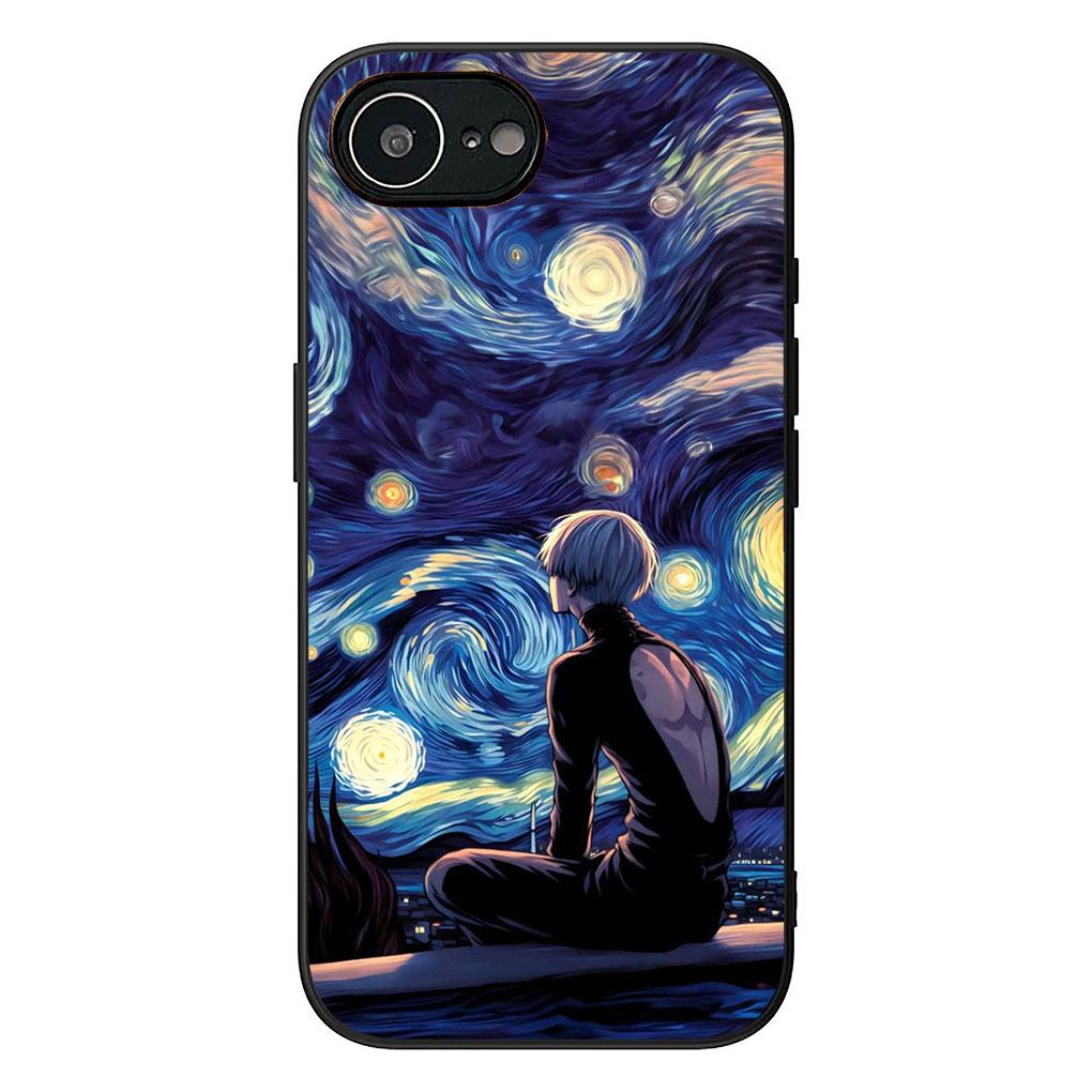 Cover for Samsung Galaxy A05 A06 A14 A50 A51 A52 A12 A13 A17 A70 A07 A25 A26 A56 A23 M53 Case Tokyo Cartoon Ken Kanekis Ghouls