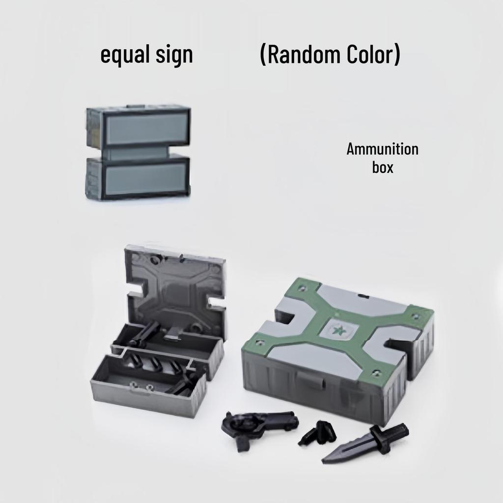 Children's Educational Robot Building Blocks: Transforming Digital Autobot Letters