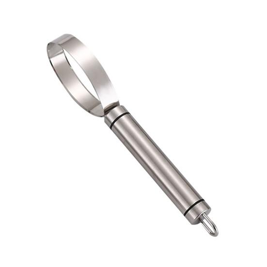 Stainless Steel Watermelon Slicer Fruit Scoop Melon Baller Multifunctional Fruit Cutting Tool for Even Watermelon Dicing Portable Cutter for Melon