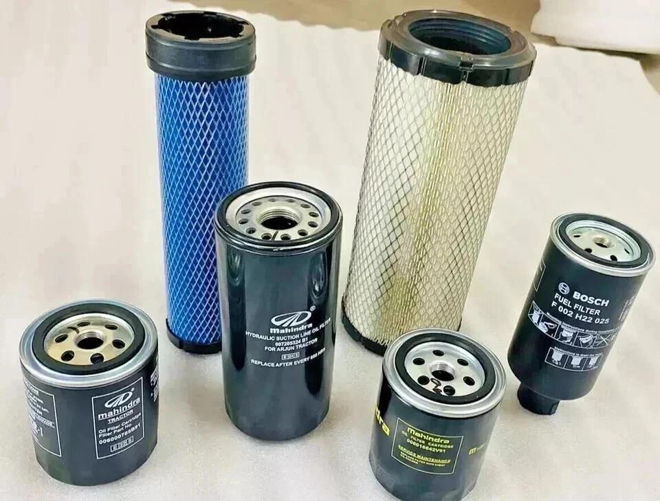 FILTER PACK OF 6 for MAHINDRA 2555 HST Cab / 2555 HST T4 / 2655 HST