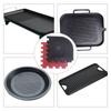 2pcs/set Grill Pan Scrapers Cast Iron Skillets Frying Pan Cleaners Scraper Cast Iron Pot Kitchen Cleaning Scraper Kitchen Tools
