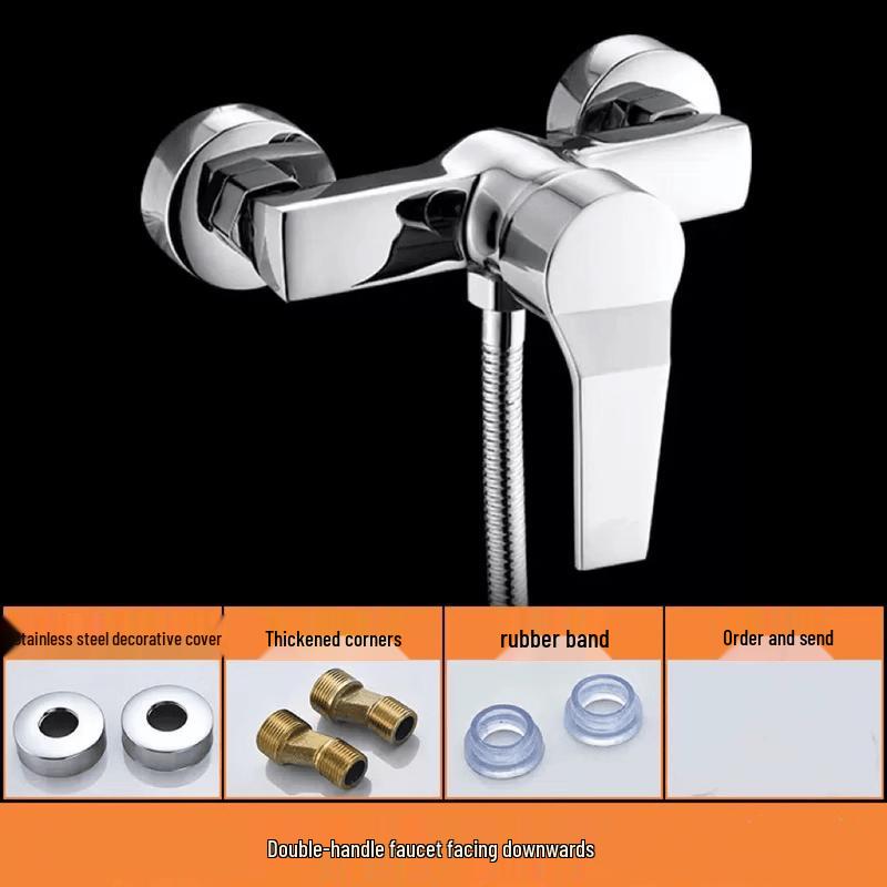 TLXT Concealed Shower Mixer Faucet