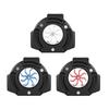 8mm Port PWM Signal Output Realtime Flow Sensors Fit for PC Liquid Cooling Systems Three Port Low Flow Resistance Design