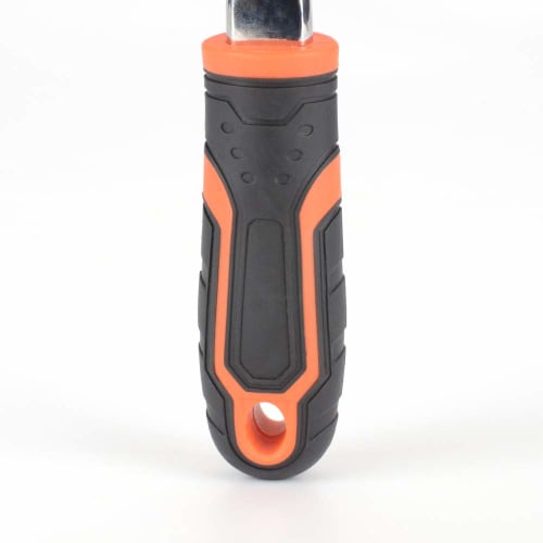 Ratchet Wrench Drive, 6.35mm (1/4") Socket Wrench, Quick Release Ratchet Handle, Soft Handle, for Car, Motorcycle, DIY Repair (1/4)